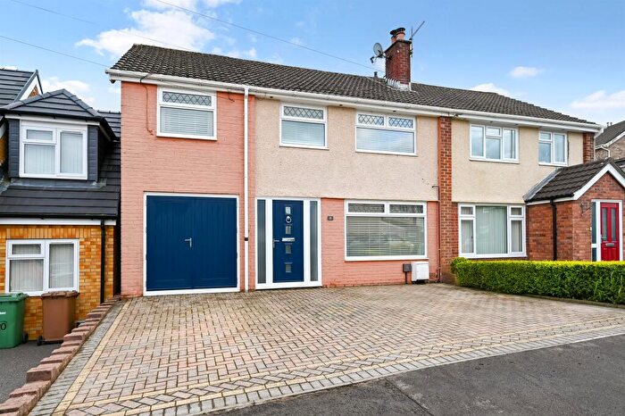 3 Bedroom Semi Detached House For Sale In St. Ilans Way, Caerphilly, CF83