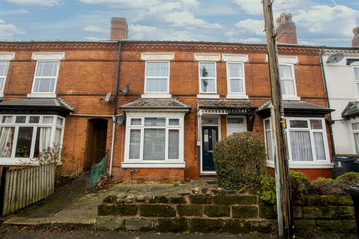 1 Bedroom Flat To Rent In Franklin Road, Birmingham, B30