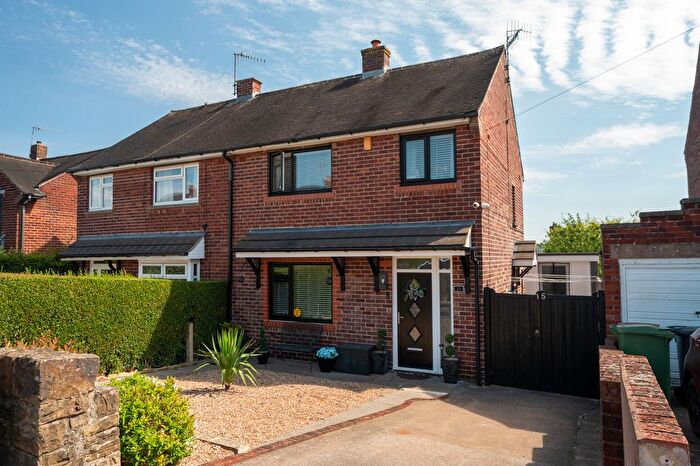 3 Bedroom Semi Detached House For Sale In School Lane, Dronfield, S18