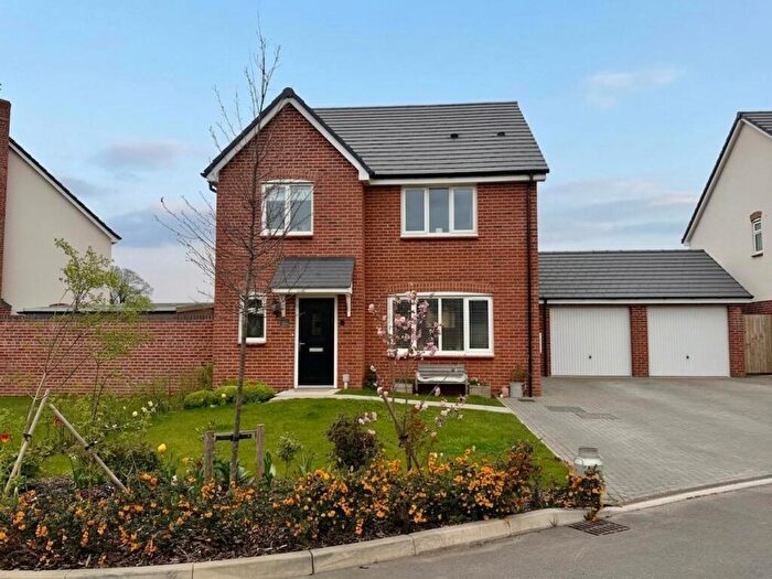 4 Bedroom Detached House For Sale In Faraday Gardens, Madley, Hereford, HR2