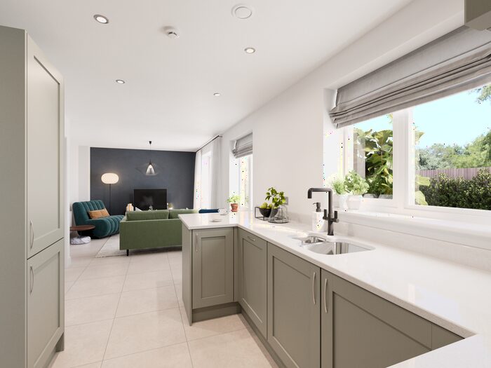 5 Bedroom Detached House For Sale In "The Kielder" At High Road, Weston, Spalding, PE12