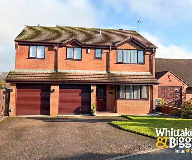 5 Bedroom Detached House For Sale In Sandy Hill, Werrington, ST9