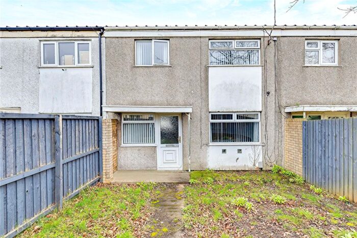 3 Bedroom Terraced House For Sale In Coed-Y-Gores, Llanedeyrn, Cardiff, CF23