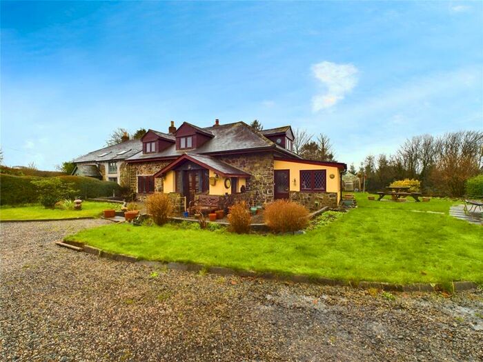 3 Bedroom Semi-Detached House For Sale In Holsworthy, Devon, EX22