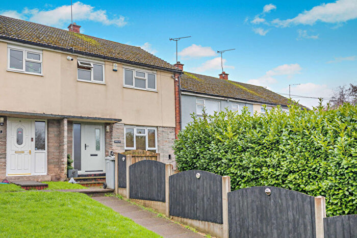 3 Bedroom Terraced House For Sale In Birch Gardens, Sandbach, CW11