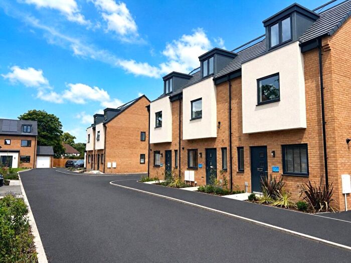 3 Bedroom Terraced House For Sale In Open Event - Last Homes Remaining, Stone Crescent, Cheltenham, Gloucestershire, GL51