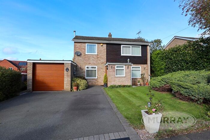 3 Bedroom Detached House For Sale In Oval Close, North Luffenham, LE15