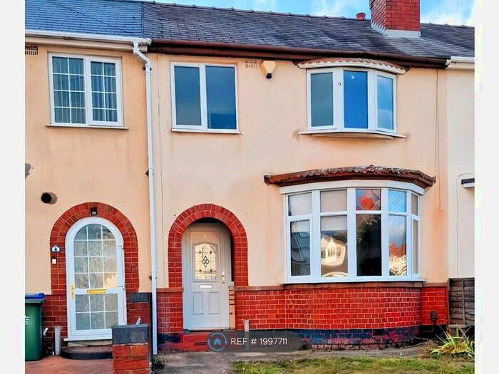 3 Bedroom Terraced House To Rent In Uplands Avenue, Oldbury, B65