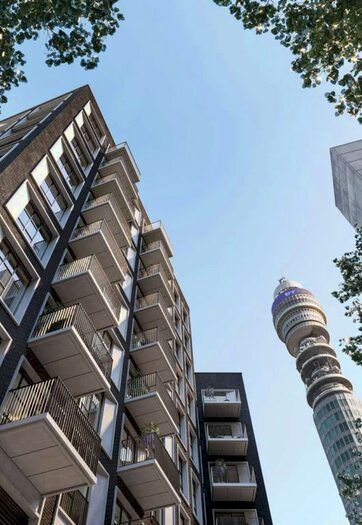 3 Bedroom Flat To Rent In Cleveland Street, , Fitzrovia T, W1