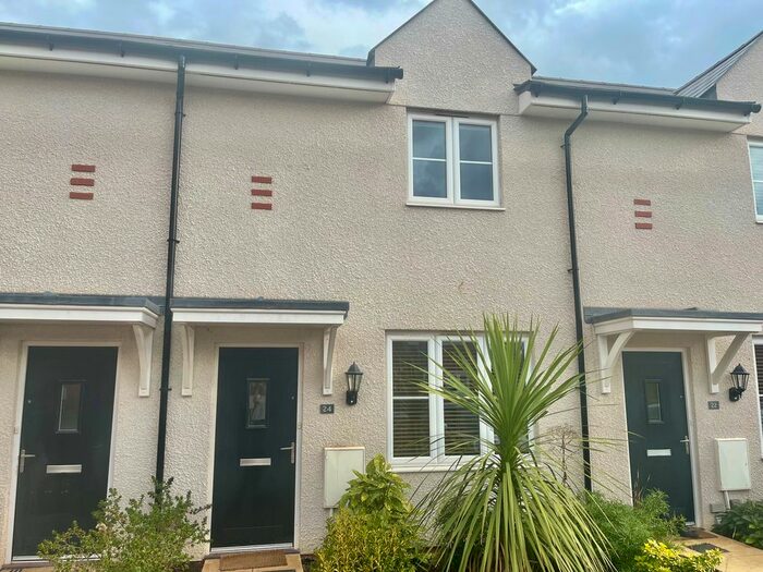 2 Bedroom Terraced House To Rent In Holland Drive, Exeter, EX1