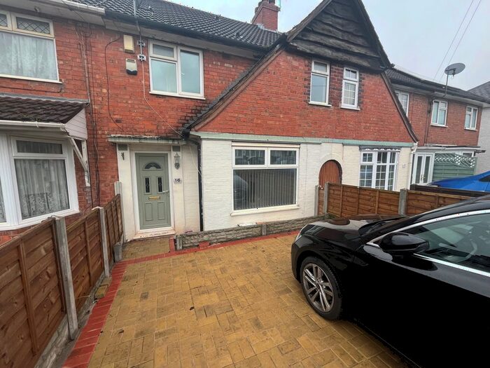 3 Bedroom Property To Rent In Norrington Road, Northfield, Birmingham, B31