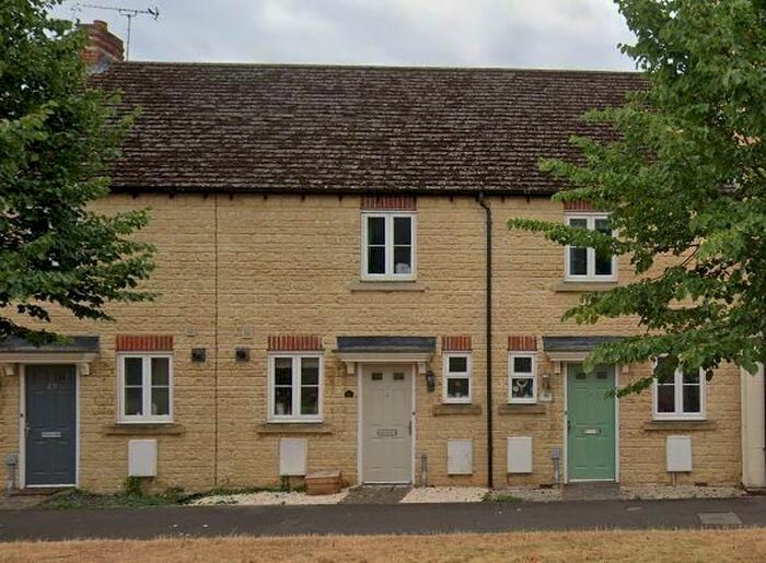 2 Bedroom Terraced House To Rent In Elmhurst Way, Carterton, OX18