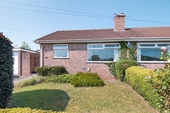 2 Bedroom Bungalow For Sale In Hillcrest Road, Wyesham, Monmouth, Monmouthshire, NP25