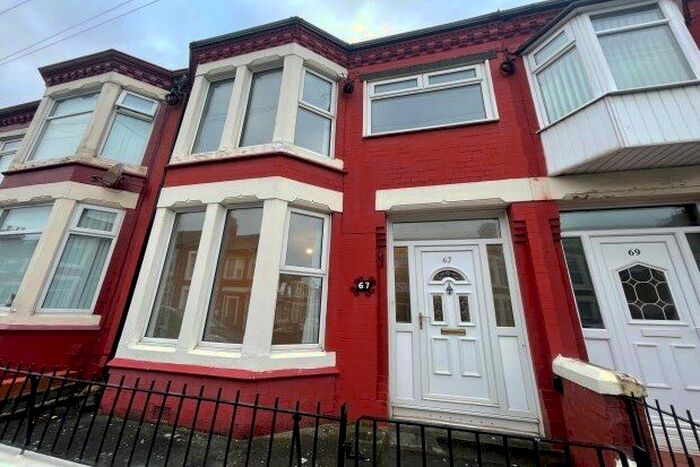 3 Bedroom Terraced House To Rent In Trevor Road, Liverpool, L9