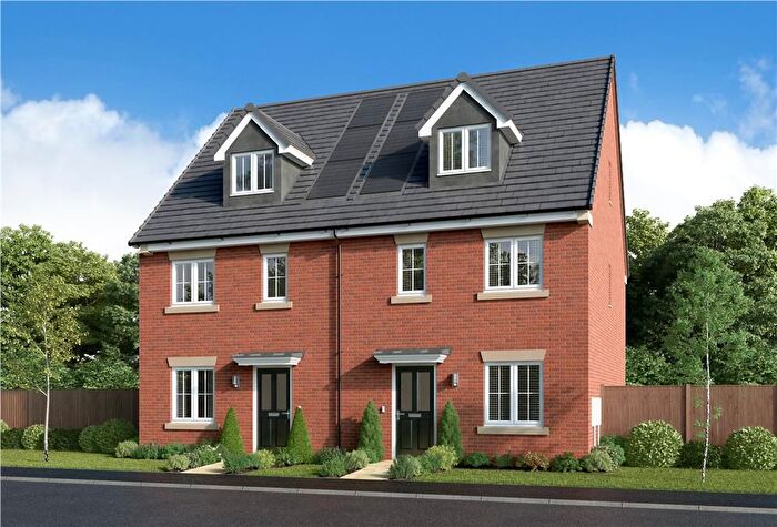 3 Bedroom Semi Detached House For Sale In "Kipton" At Tadcaster Road, Copmanthorpe, York, YO23