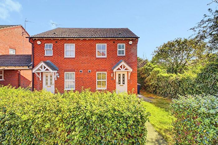 2 Bedroom Semi-Detached House To Rent In Wilce Avenue, Wellingborough, Northamptonshire, NN8