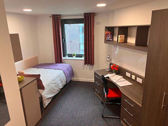 1 Bedroom Studio To Rent In Portergate Lettings Ltd, Friargate Court, Market Street West, Preston, PR1