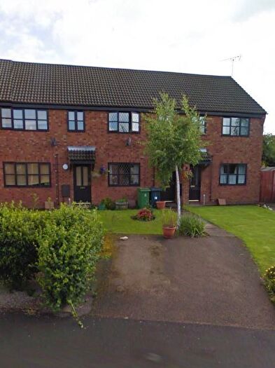 3 Bedroom Terraced House To Rent In Broxtons Wood, Westbury, Shrewsbury, SY5