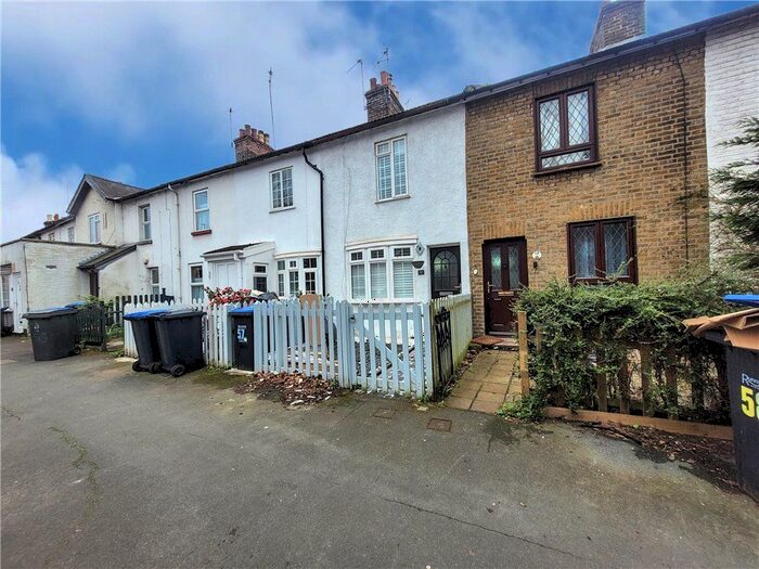 2 Bedroom Terraced House To Rent In The Avenue, Egham, Surrey, TW20
