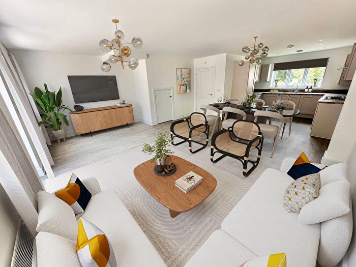 3 Bedroom Terraced House For Sale In Lake Mews, Waters Edge, Surrey, GU16