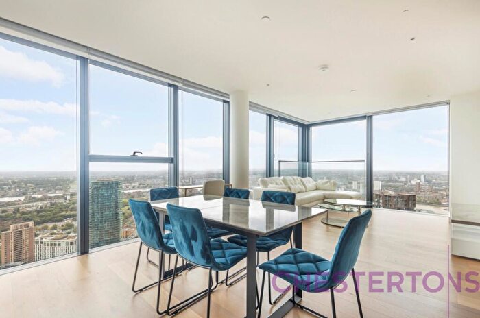 5 Bedroom Flat To Rent In Harcourt Tower, Marsh Wall, E14