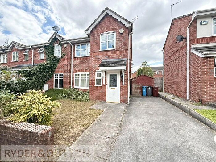 3 Bedroom Semi-Detached House To Rent In Lawson Street, Blackley, Manchester, M9