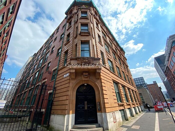 1 Bedroom Flat To Rent In Millington House, Dale Street, Manchester, M1