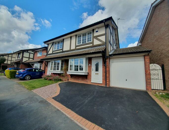 2 Bedroom House To Rent In Lime Avenue, Groby, LE6