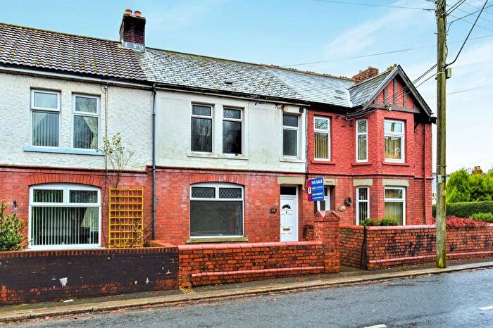 3 Bedroom Terraced House For Sale In Bloomfield Road, Blackwood, NP12