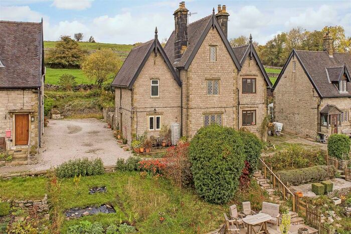 2 Bedroom Cottage For Sale In , Top Cottages, Cressbrook, Buxton, SK17