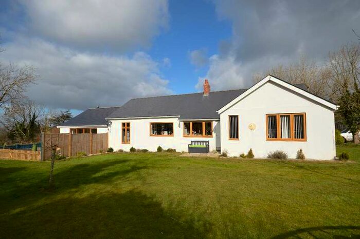 4 Bedroom Detached Bungalow For Sale In Rew Meadow, Belstone, EX20