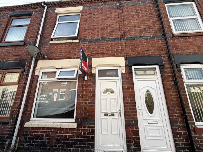 2 Bedroom Terraced House For Sale In Compton Street, Stoke-On-Trent, ST1