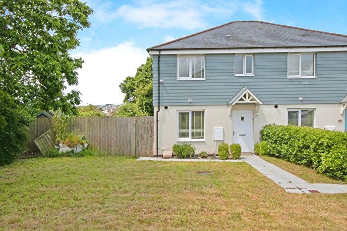 3 Bedroom Semi-Detached House For Sale In Penwethers Crescent, Truro, Cornwall, TR1