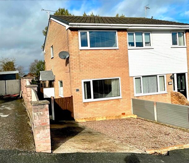 2 Bedroom Semi-Detached House To Rent In Uplands Avenue, Connah's Quay, Deeside, Flintshire, CH5