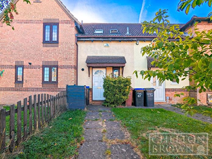 1 Bedroom Terraced House To Rent In Weggs Farm Road, St Giles Park, Duston, Northampton, NN5