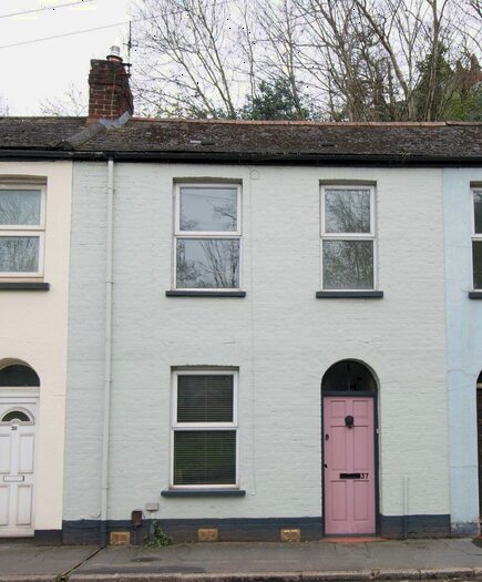 2 Bedroom Terraced House To Rent In Bonhay Road, Exeter, EX4
