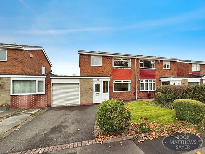 3 Bedroom Semi Detached House For Sale In Simon Place, Newcastle Upon Tyne, NE13