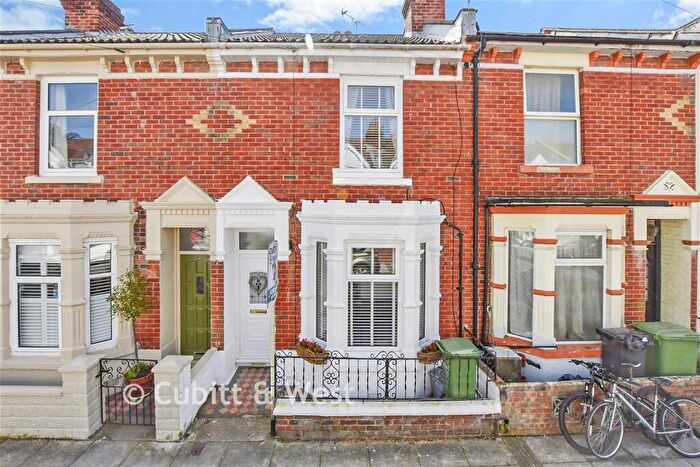 3 Bedroom Terraced House For Sale In Teddington Road, Southsea, Hampshire, PO4