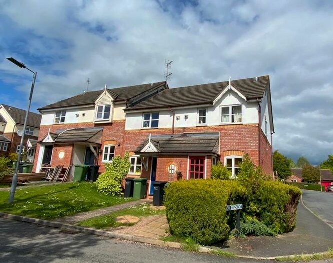 2 Bedroom Terraced House To Rent In Ash Crescent, Bromyard, HR7