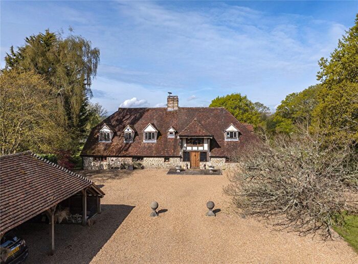 4 Bedroom Detached House For Sale In Blackdon Hill, Eridge Green, Tunbridge Wells, East Sussex, TN3