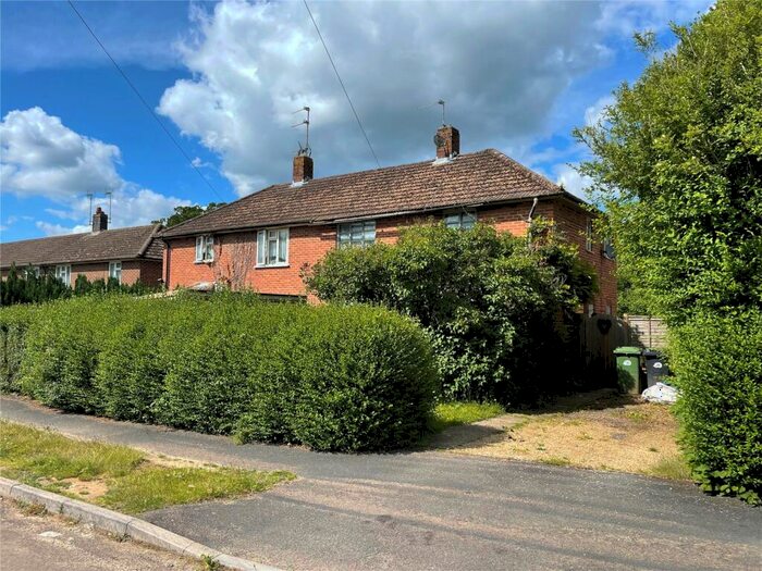 3 Bedroom Semi-Detached House For Sale In Admers Crescent, Liphook, Hampshire, GU30