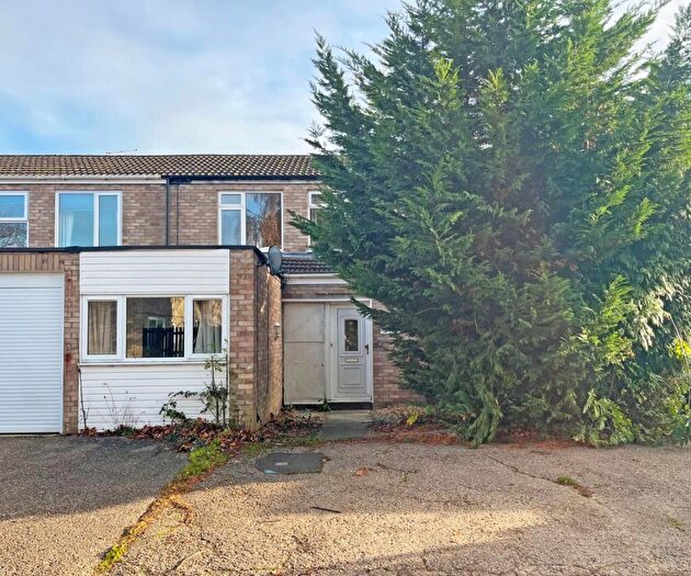 4 Bedroom Terraced House For Sale In Eyrescroft, Bretton, Peterborough, PE3