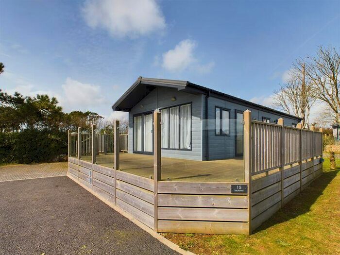 3 Bedroom Lodge For Sale In Seaview Holiday Park, Boswinger, PL26