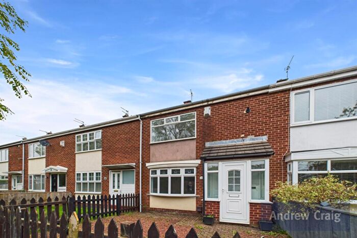 2 Bedroom Terraced House To Rent In Simpson Close, Boldon Colliery, NE35