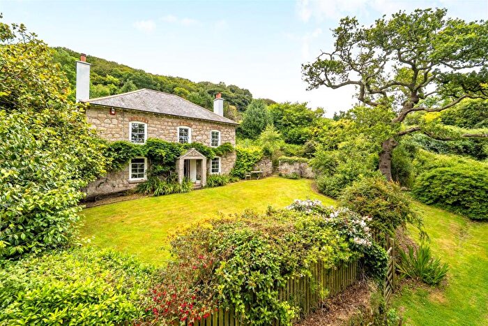 5 Bedroom Detached House For Sale In Prideaux Road, St Blazey, Par, Cornwall, PL24