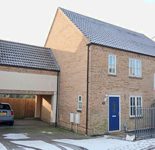 4 Bedroom Link Detached House To Rent In Columbine Road, Ely, CB6