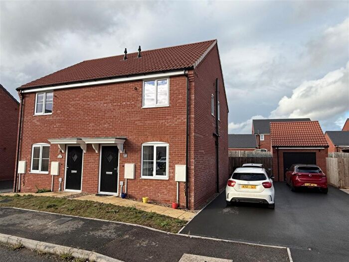 2 Bedroom Semi-Detached House For Sale In Kilby Court, Donington, Spalding, PE11