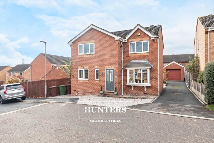 4 Bedroom Detached House For Sale In Dickens Drive, Castleford, West Yorkshire, WF10