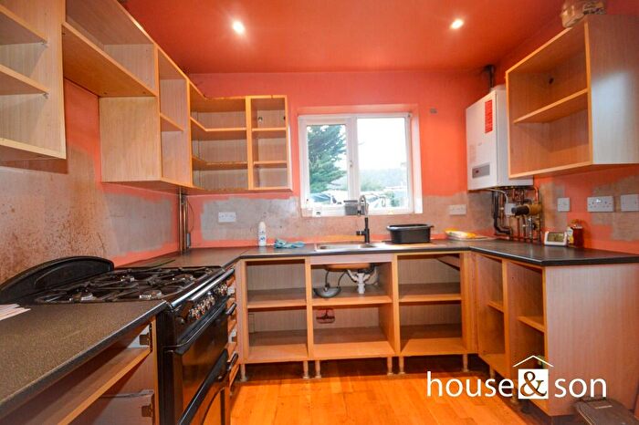 2 Bedroom Semi-Detached Villa For Sale In Cunningham Crescent, Bournemouth, Dorset, BH11