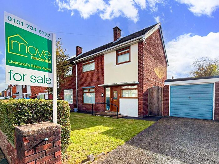 3 Bedroom Semi-detached House For Sale In Leathers Lane, Halewood, Liverpool, L26